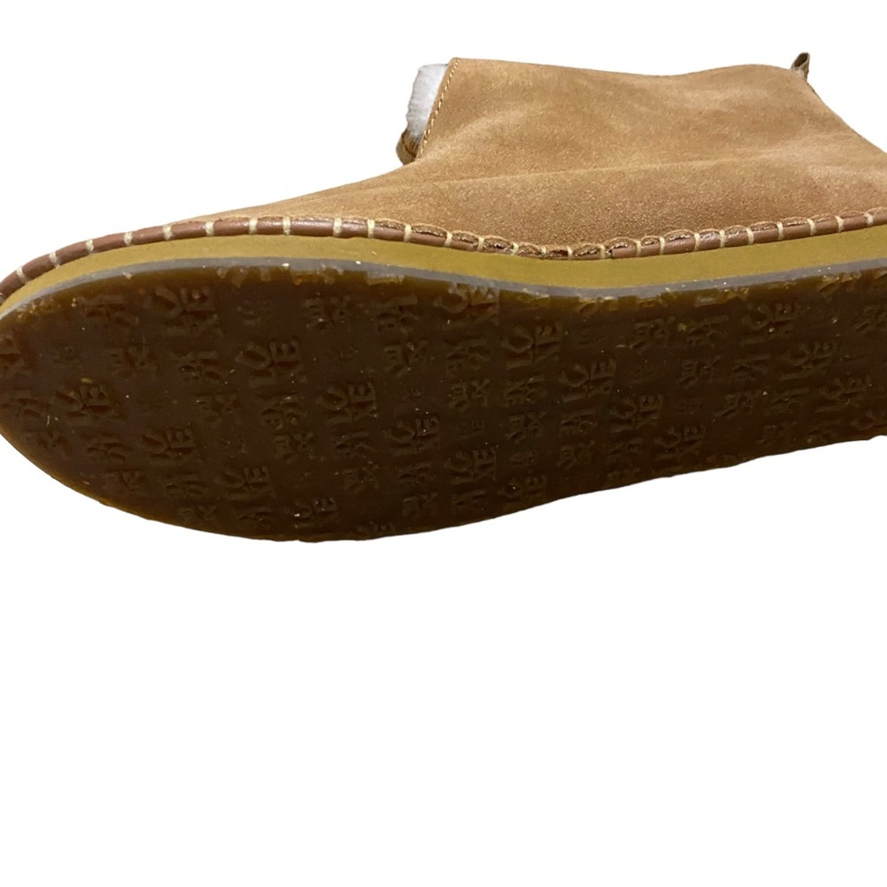 NWOT Australia luxe collective homework suede men boots shearling size US8 - Picture 6 of 13